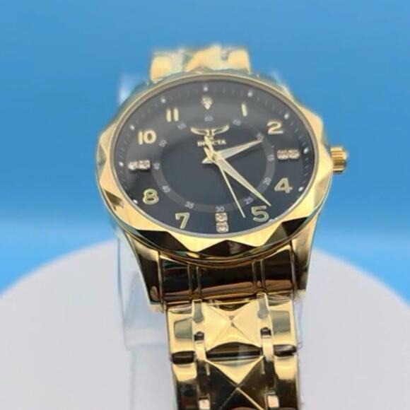 Invicta Specialty I by Invicta Mens Watch - 41mm Gold (69019)-BRAND NEW-IN BOX - Picture 4 of 13